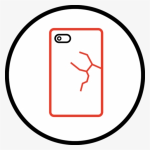 Back Glass Repair For Samsung Galaxy Note - Circle #909614