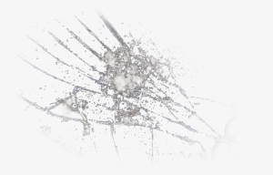 Broken Glass Transparent - Transparent Glass Shatter #909642