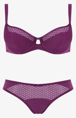 Transparent Bras Half Cup #909643