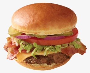 Classic Bacon Cheeseburger - Hamburger #909688