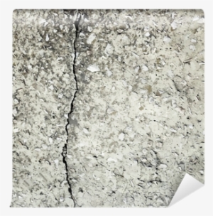 Concrete Crack Vector Background Texture Wall Mural - Euclidean Vector #909747