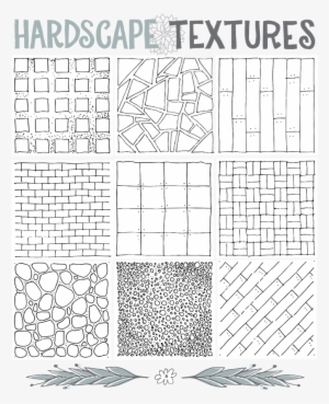 Vector Transparent Stock Oct Ground Textures Landscape - Architecture Texture Drawing #909771