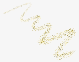 Gold Transparent Fairy Dust - Angle #909802