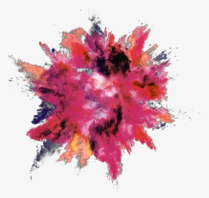 Explosion Color Powder Dust - #beinspired: A Blueprint For Dreamers [book] #909842