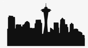 The Gallery For > City Silhouette Png - Seattle Skyline Png #909895