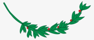 Laurel Wreath Bay Laurel Drawing Computer Icons Branch - Green Laurel Branch Png #909922