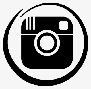 Logo Instagram Png Preto - Pink Instagram Logo Png #9000018