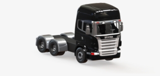 Trailer Truck #9000173