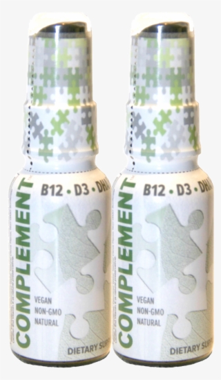 Complement For Couples - Glass Bottle #9000410