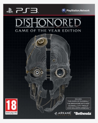 Dishonored - Dishonored Game Of The Year Ps3 #9000680