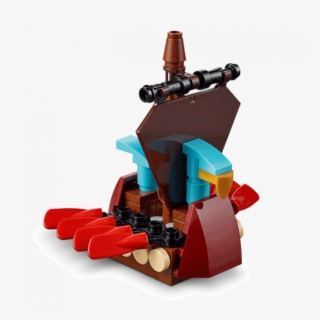 Free Lego Viking Ship Minibuild On March 5-6, - Lego 40323 #9000780