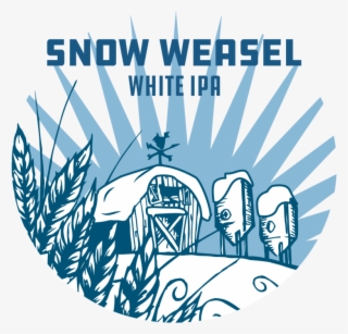 Snow Weasel Preview - Graphic Design #9000781