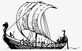 Burn The Boats - Norse Viking Ship Tattoos #9000820