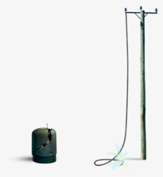 Found In Areas With Underground Power, In Front Of - Wire #9001388