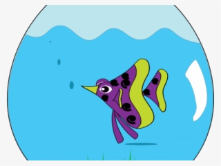 Original - Fish Bowl Clipart Png #9001427