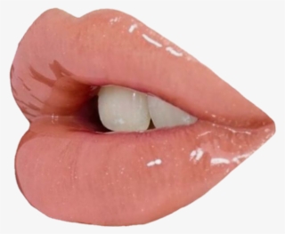 Png Transparent Lip Transparent Lip Png Lips - Glossy Lips Aesthetic #9001470