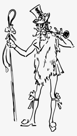 Drawing Visual Arts /m/02csf Shepherd Line Art - Illustration #9001755