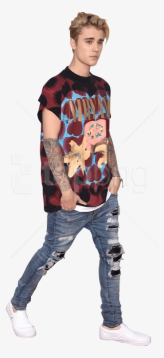 Free Png Justin Bieber Relaxed Png - Pant Shirt Png Hd #9001801