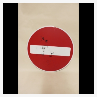 5300006 No Entry Sign X1 - Circle #9001978