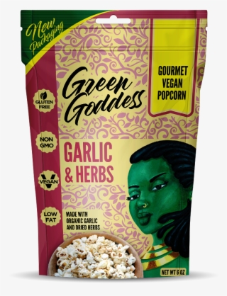 Garlic & Herbs Popcorn - Breakfast Cereal #9002016