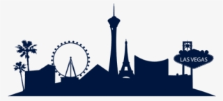 12 Las Vegas Clipart Vector Free Clip Art Stock Illustrations - Las Vegas Strip Skyline Silhouette Png #9002049