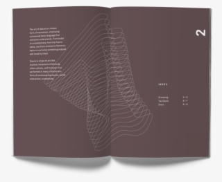 3 Dance Index M - Graphic Design #9002234