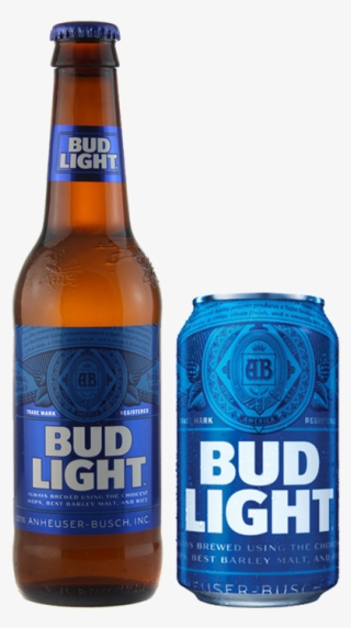 Bud Light - Beer Bottle #9002238