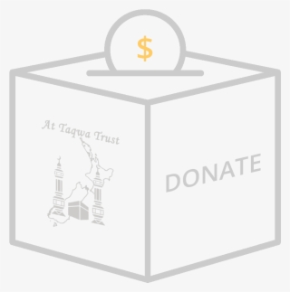Donate To The Masjid - Kaaba Outline #9002495
