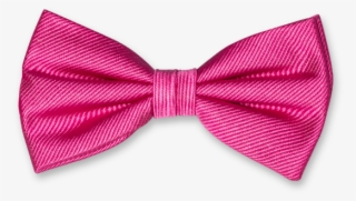 Bright Pink Bow Tie - Pink Bow Tie Transparent #9003387