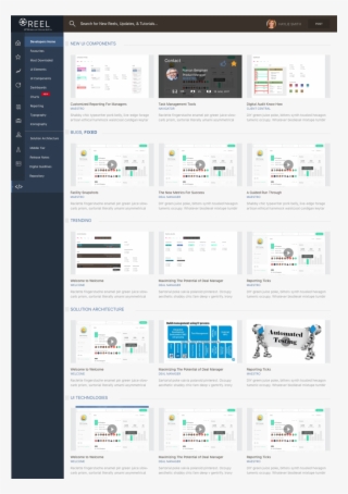 Reel Dashboard 2 #9003389