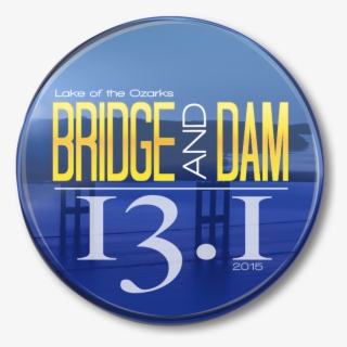 Bridge And Dam Logo - Circle #9003744