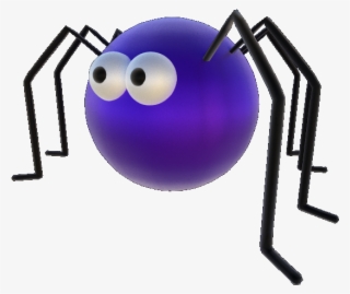Spider - Cartoon #9003746