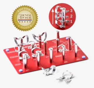 Sanctuary Dental Dam Clamps - Dental Advisor #9003790