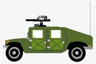 Hummer Clipart Army - Army Humvee Clipart #9003793