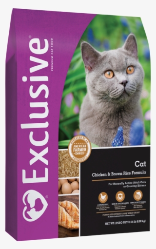 Exclusive Chicken & Brown Rice Formula For Cats - Exclusive Puppy Chicken & Brown Rice Formula #9003821