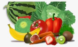 Vegetables Clipart Transparent Background - Healthy Food Png #9003861