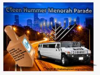 Chanuka Flyer Hummer Nb - Limousine #9003945