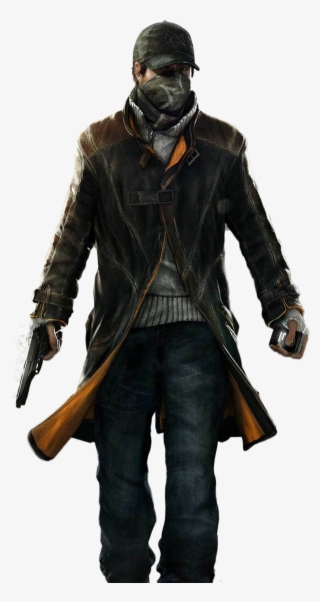 Clipart Watch Dogs - Trench Coat Watch Dogs #9004092