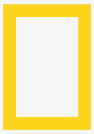 National Geographic Web Maps - National Geographic Yellow Frame #9004099