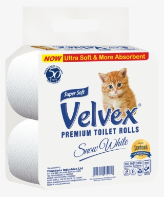 Velvex 2ply 4pack - Domestic Short-haired Cat #9004252