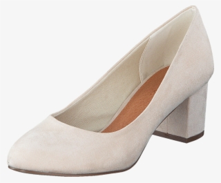 Bianco Blok Heel Pump Amj17 28 Sand 57266-01 Womens - Basic Pump #9004330