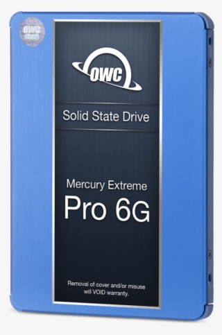 Mercury Extreme Pro 6g Ssd Hero Left Standing Web - Owc Mercury Electra 6g Sata Ssd #9004463