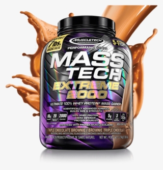 Muscletech Mass Gainer 2000 #9004470
