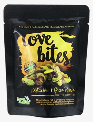 Love Bites Roasted Pistachio - Superhero #9004592