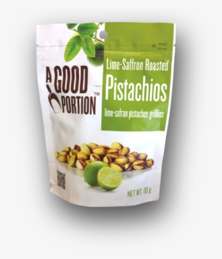 A Good Portion Lime-saffron Pistachio - Best Pistachio Packaging #9004749