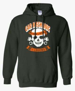 Car Mechanic The Man The Myth The Legend Hoodie - Snowboard Hoodies #9004861