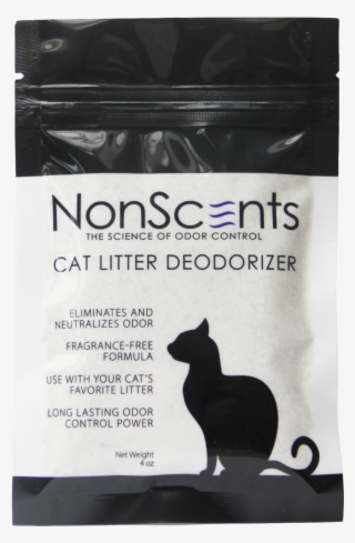 Free Cat Litter Deodorizer Sample - Black Cat #9004962