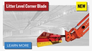 Litterlevelcorner New2 Small - Crane #9005058