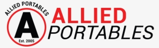 Allied Portables #9005152