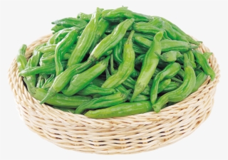 Peppers In Basket - Green Bean #9005219